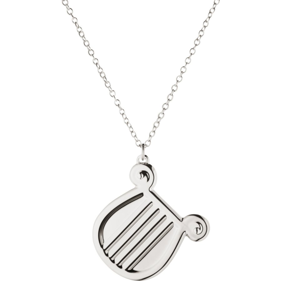 Georg Jensen Ornament Harpe 2026 H4 cm, Palladium