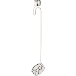 Georg Jensen Lyseholder Tromme 2026 H17,2 cm, Palladium