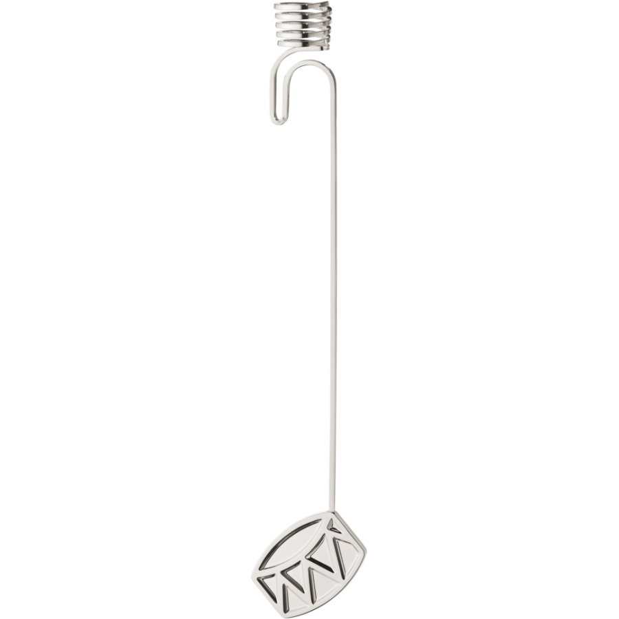 Georg Jensen Lyseholder Tromme 2026 H17,2 cm, Palladium