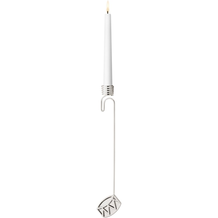 Georg Jensen Lyseholder Tromme 2026 H17,2 cm, Palladium