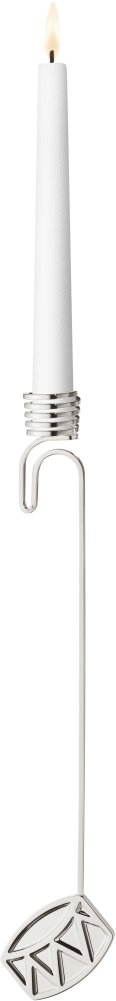 Georg Jensen Lyseholder Tromme 2026 H17,2 cm, Palladium