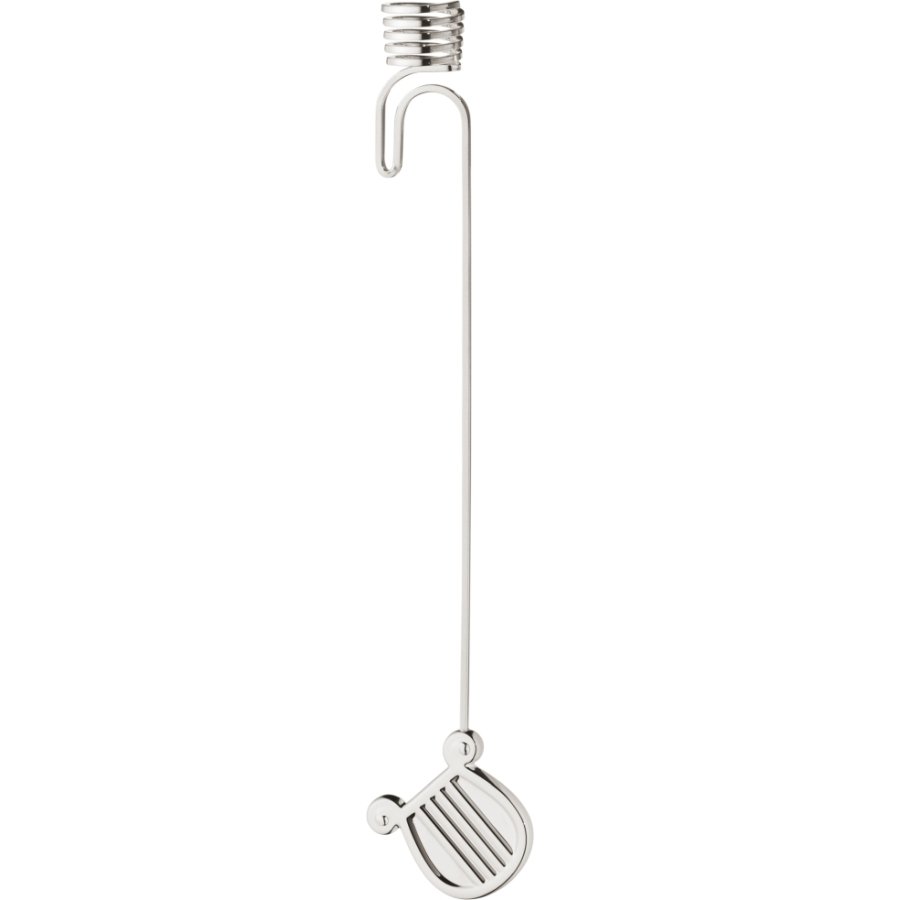 Georg Jensen Lyseholder Harpe 2026 H17,5 cm, Palladium