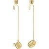 Georg Jensen Lyseholders�t Tromme/Harpe 2026, Guldbelagt