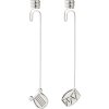Georg Jensen Lyseholders�t Tromme/Harpe 2026, Palladium