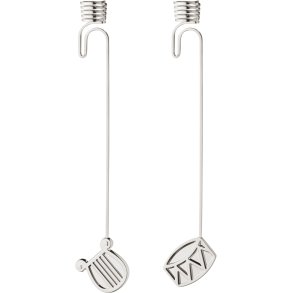 Georg Jensen Lyseholders�t Tromme/Harpe 2026, Palladium