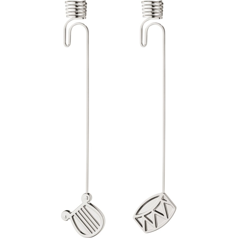 Georg Jensen Lyseholders�t Tromme/Harpe 2026, Palladium