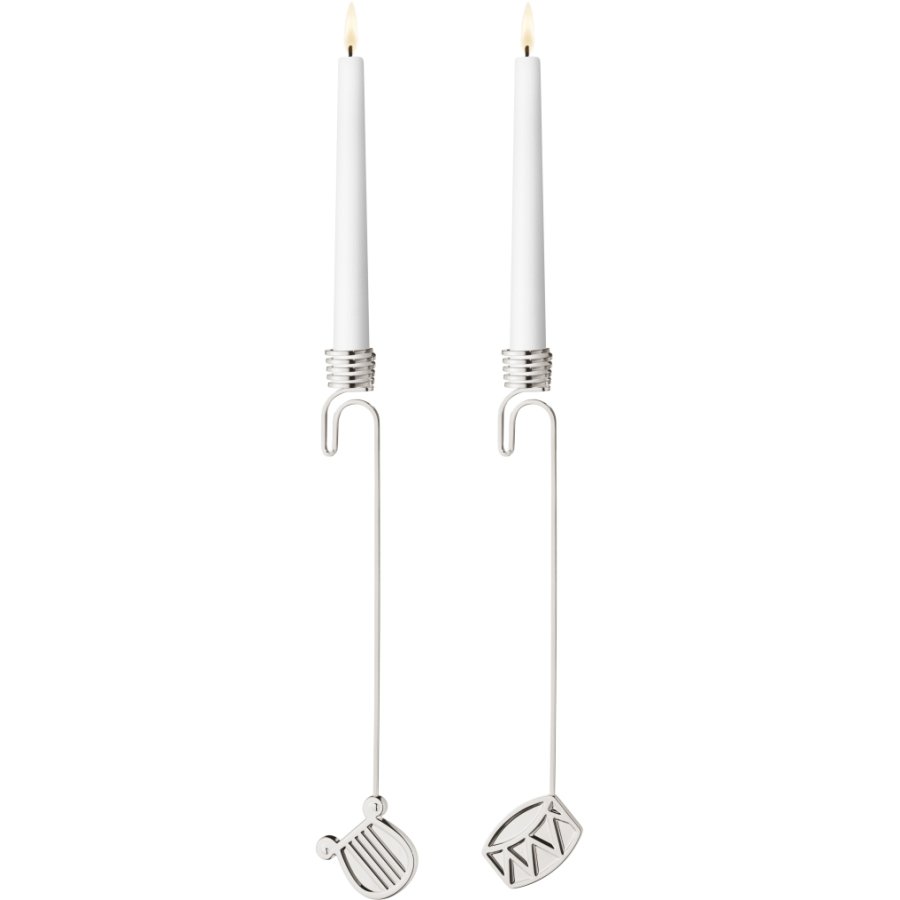 Georg Jensen Lyseholders�t Tromme/Harpe 2026, Palladium