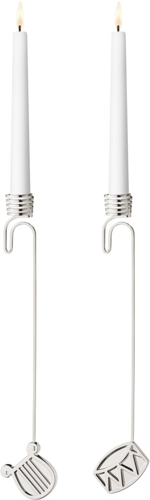 Georg Jensen Lyseholders�t Tromme/Harpe 2026, Palladium