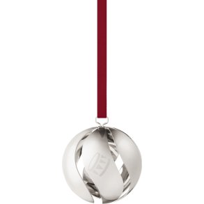 Georg Jensen Julekugle 2026 �5 cm, Palladium