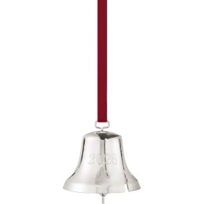 Georg Jensen Juleklokke 2026 H5,2 cm, Palladium