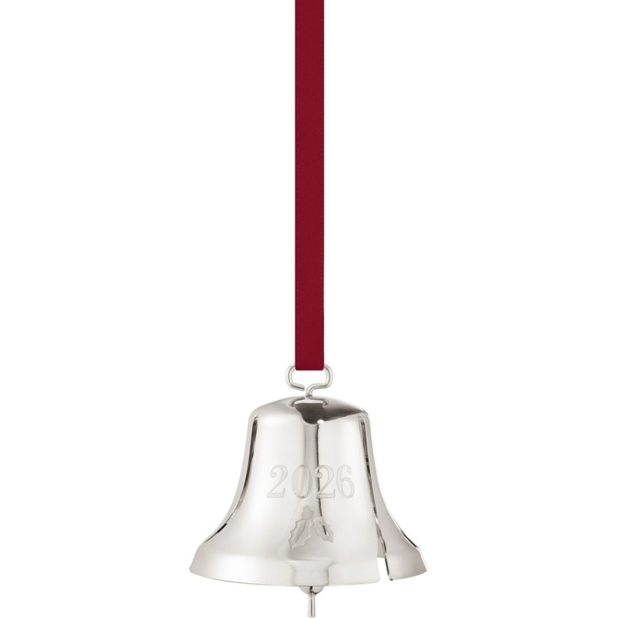 Georg Jensen Juleklokke 2026 H5,2 cm, Palladium