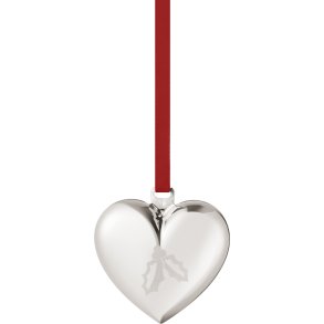 Georg Jensen Julehjerte 2026 H5,6 cm, Palladium