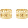 Georg Jensen Fyrfadsstage �6,2 cm, Guldbelagt