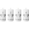 Georg Jensen Adventslys 4 stk �6/H12,5 cm, S�lv