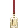 Georg Jensen Jubil�umsuro De Tre Vise M�nd 1996/2026, Guldbelagt