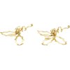 Georg Jensen Bordornaments�t 2 stk, Guldbelagt