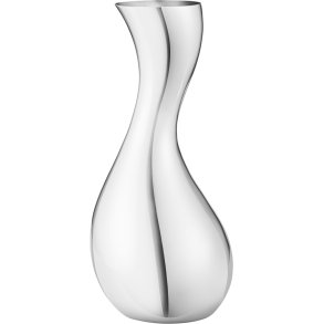 Georg Jensen Cobra Vase H17 cm, Blankt St�l