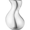 Georg Jensen Cobra Vase H22 cm, Blankt St�l