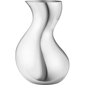Georg Jensen Cobra Vase H22 cm, Blankt St�l