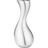Georg Jensen Cobra Vase H33 cm, Blankt St�l