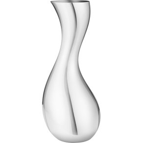 Georg Jensen Cobra Vase H33 cm, Blankt St�l