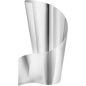 Georg Jensen Fold Vase H25 cm, Blankt St�l
