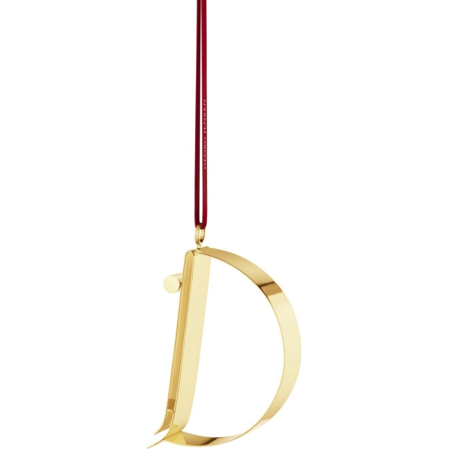 Georg Jensen Bogstavsoph�ng, D