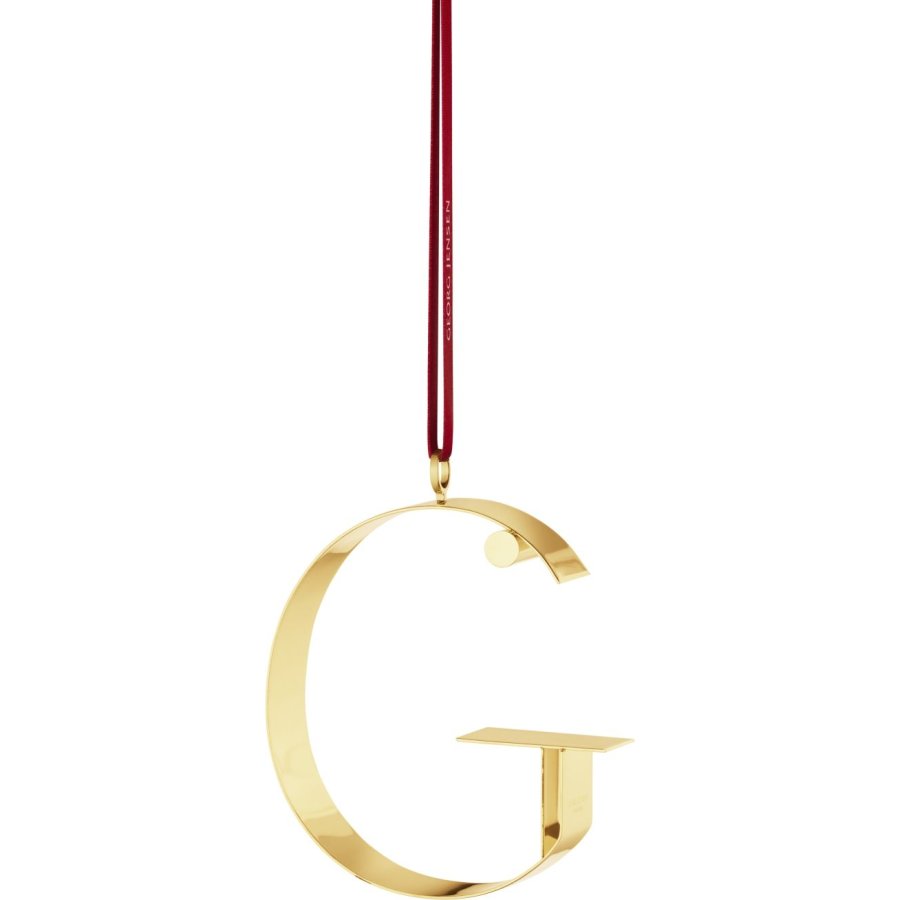 Georg Jensen Bogstavsoph�ng, G
