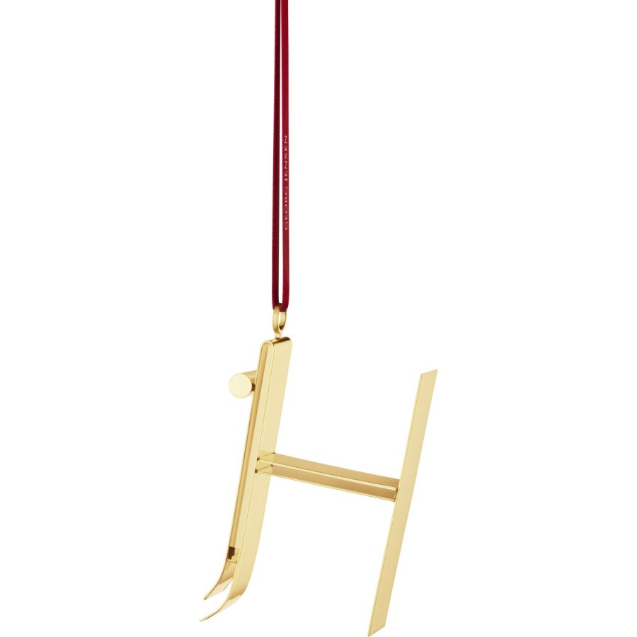 Georg Jensen Bogstavsoph�ng, H
