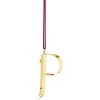 Georg Jensen Bogstavsoph�ng, P
