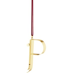 Georg Jensen Bogstavsoph�ng, P