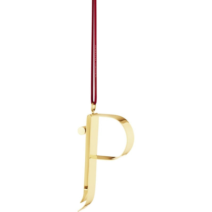 Georg Jensen Bogstavsoph�ng, P