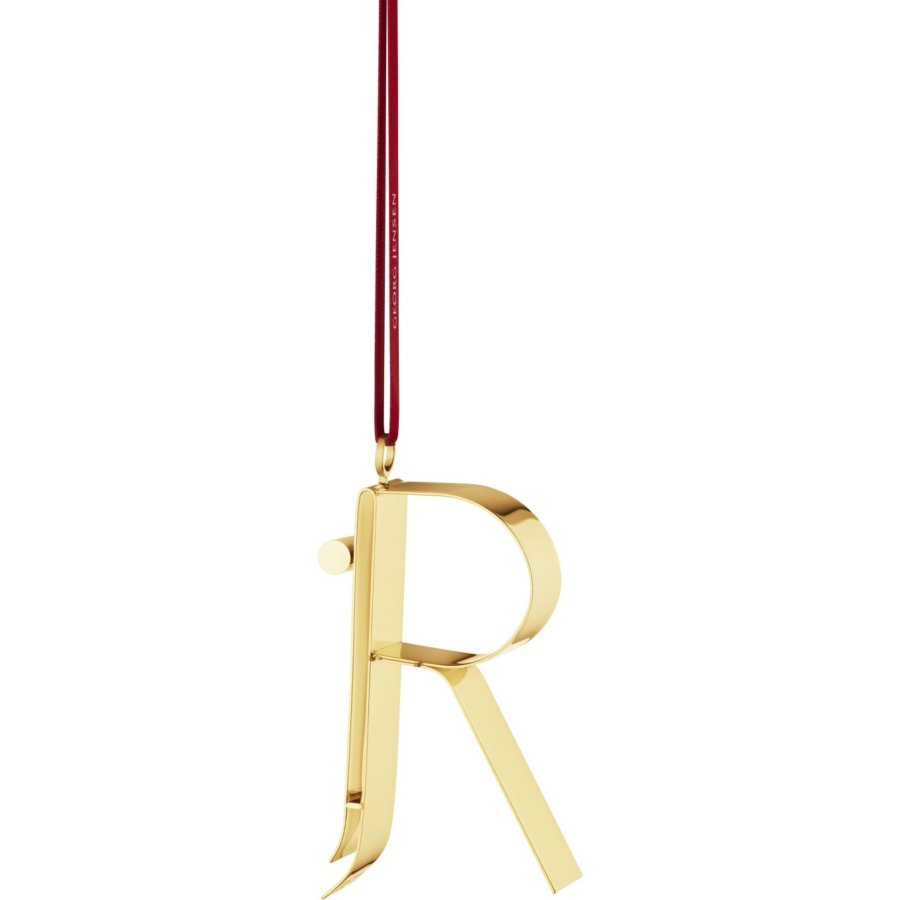 Georg Jensen Bogstavsoph�ng, R