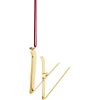 Georg Jensen Bogstavsoph�ng, W