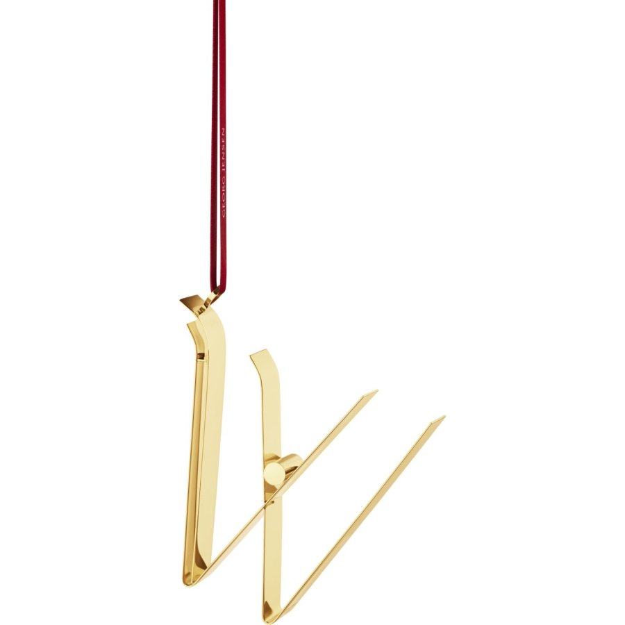 Georg Jensen Bogstavsoph�ng, W