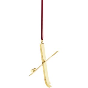 Georg Jensen Bogstavsoph�ng, X