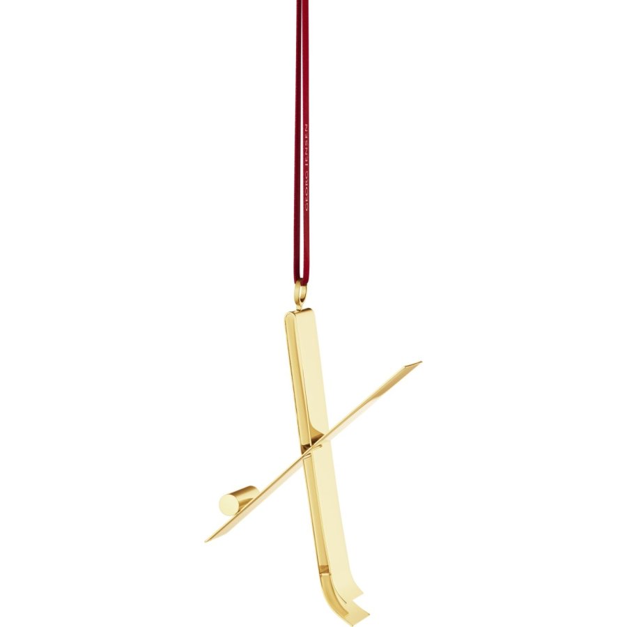 Georg Jensen Bogstavsoph�ng, X