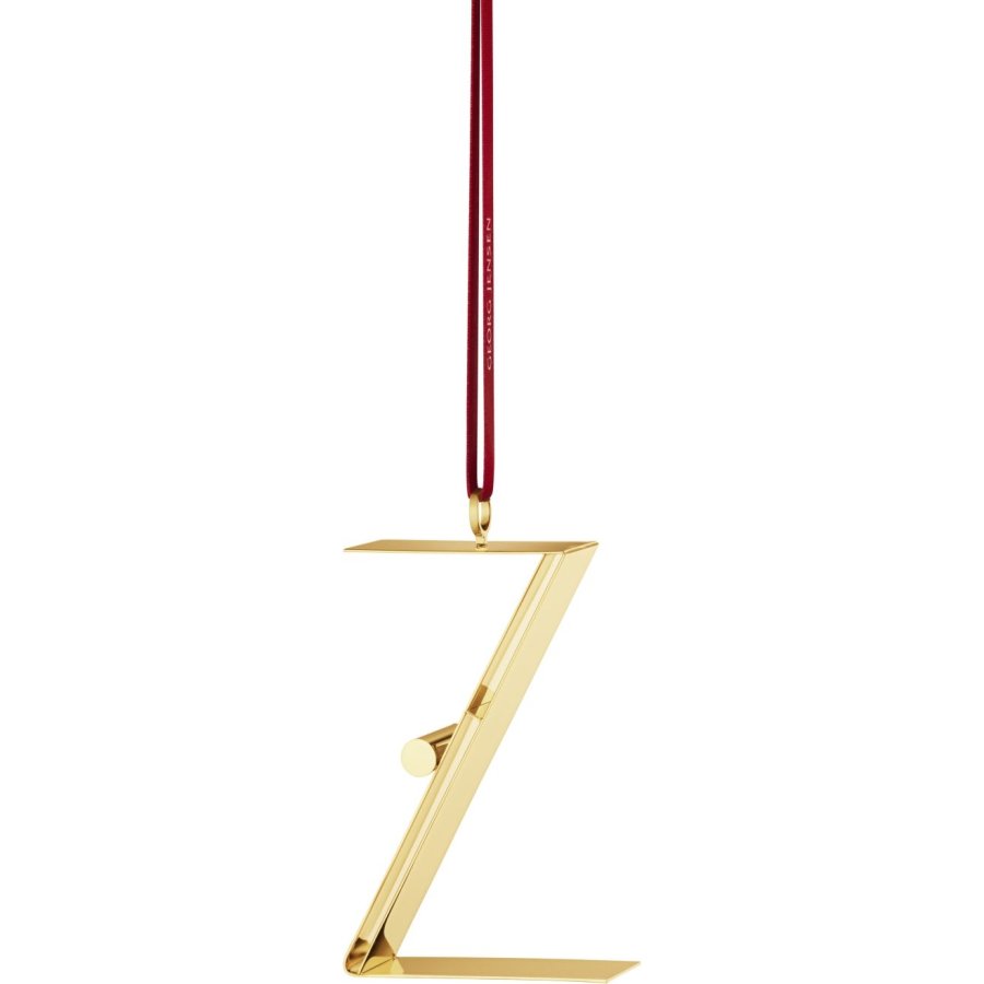 Georg Jensen Bogstavsoph�ng, Z
