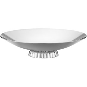 Georg Jensen Bernadotte Fad �28 cm, Blankt St�l