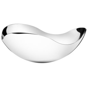 Georg Jensen Bloom Schale 26 cm, Blankstahl
