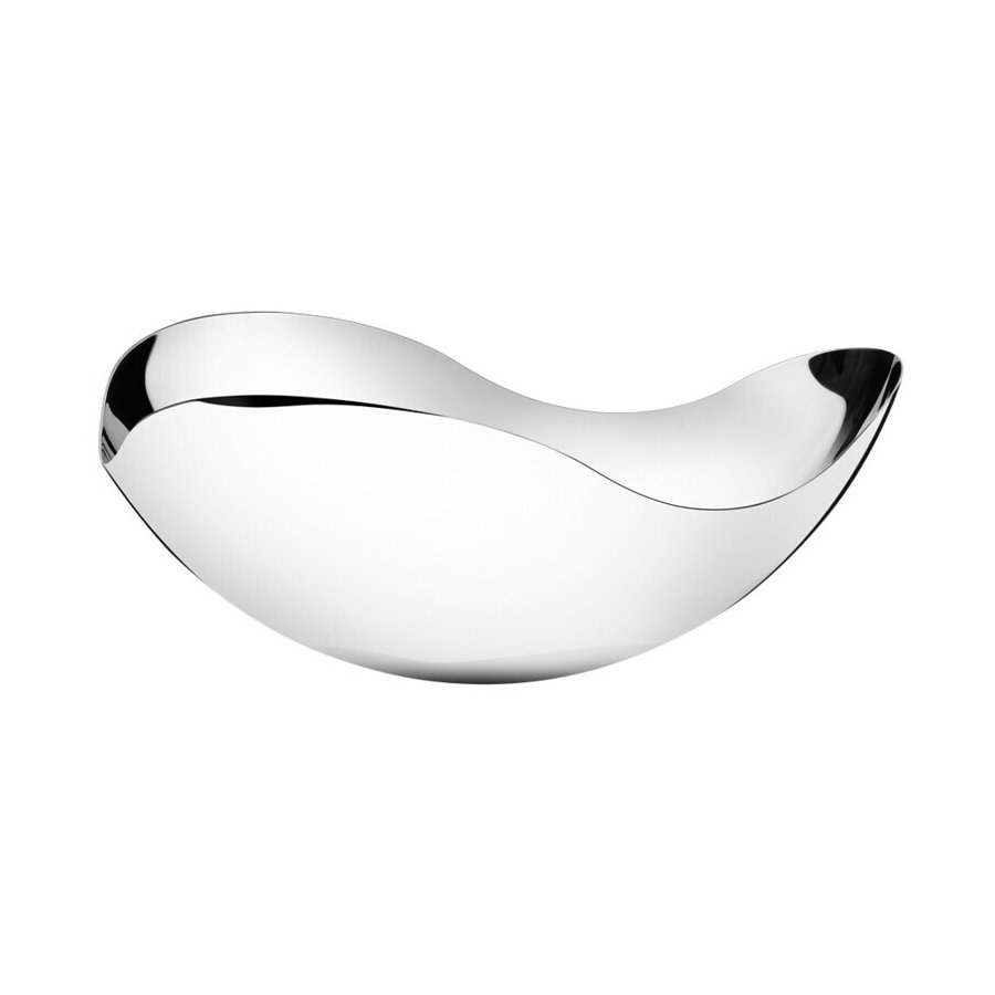 Georg Jensen Bloom Skl 26 cm, Blankt Stl