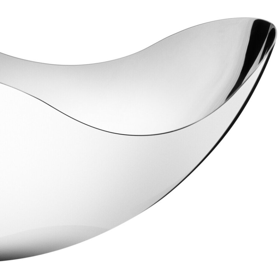 Georg Jensen Bloom Skl 26 cm, Blankt Stl