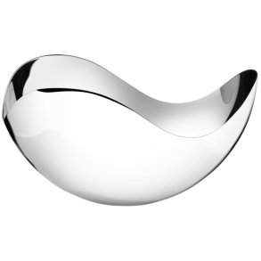 Georg Jensen Bloom Schale 16 cm, Blankstahl