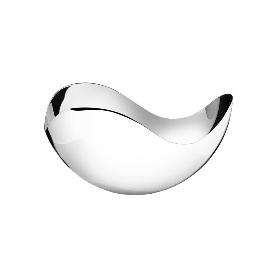 Georg Jensen Bloom Skl 16 cm, Blankt Stl