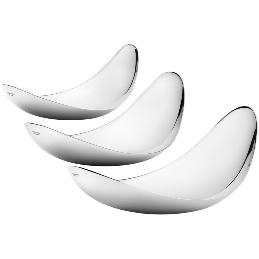 Georg Jensen Leaf st 3 stk