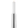 Georg Jensen Ambience Lysestage, Blankt Stl