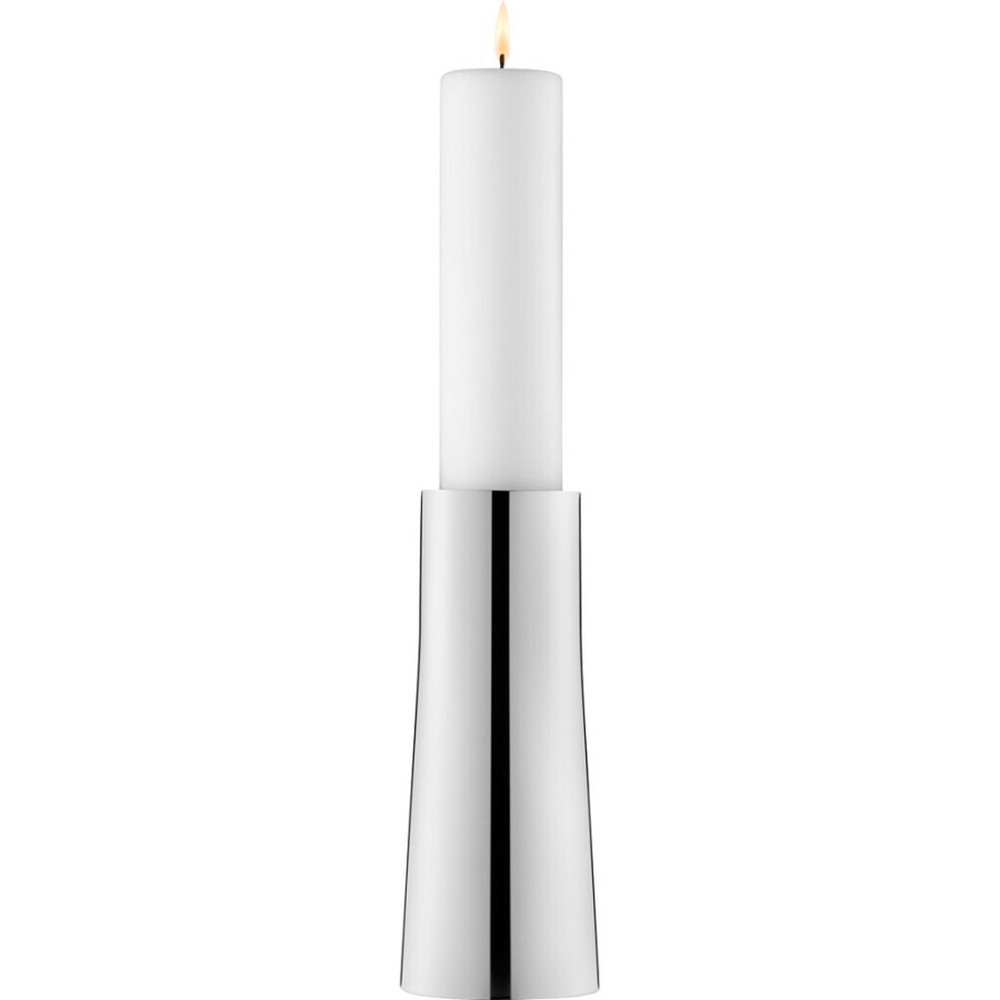 Georg Jensen Ambience Lysestage, Blankt Stl