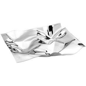 Georg Jensen Panton Schale 32 cm, Blankstahl