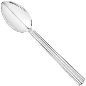 Georg Jensen Bernadotte Teske/Stor Barneske, Blank st�l
