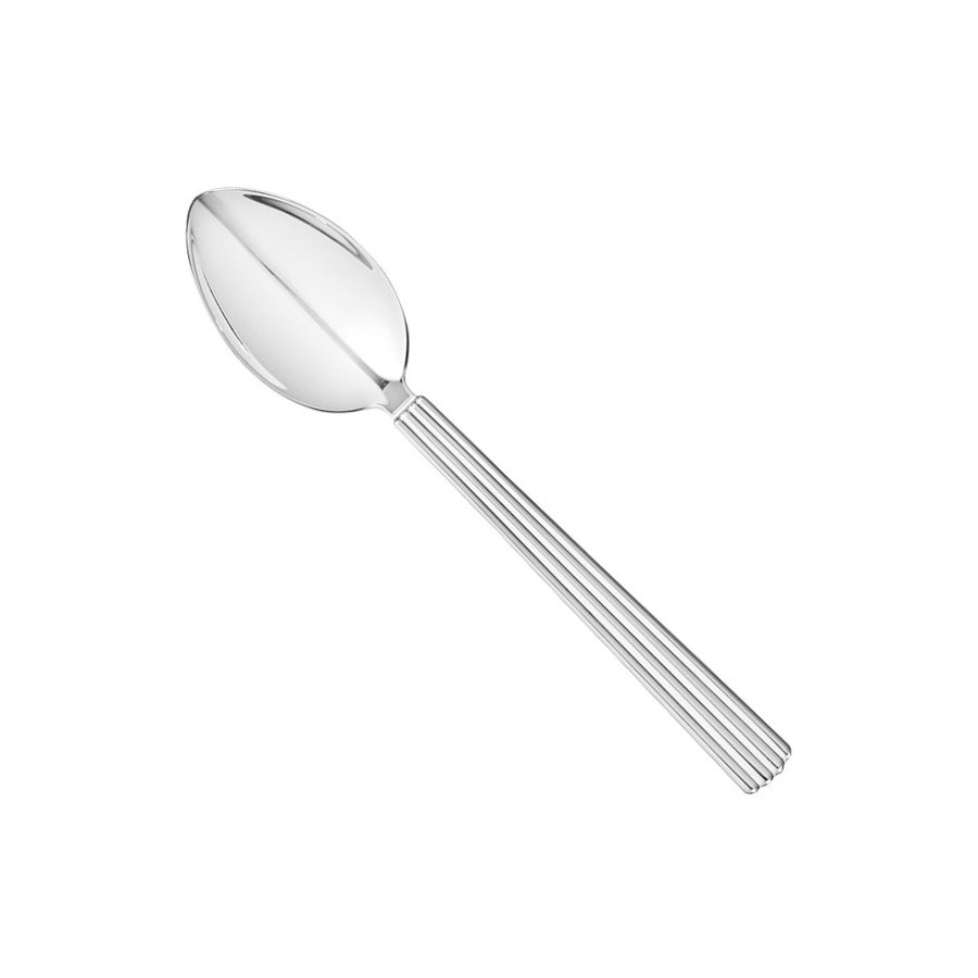 Georg Jensen Bernadotte Teske/Stor Barneske, Blank stl
